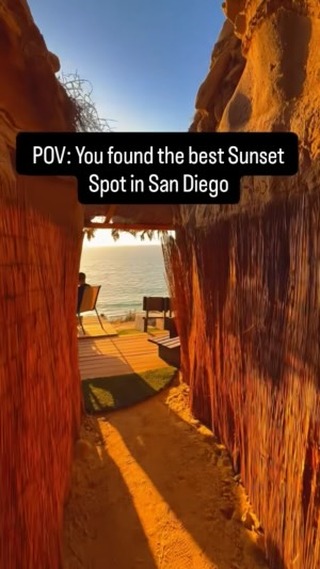 San Diego's Top Sunset Cliffs Location