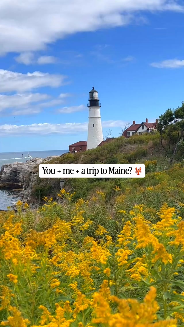 Coastal Maine Destinations for Your Next Trip