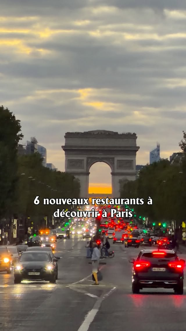 5 Restaurants in Paris