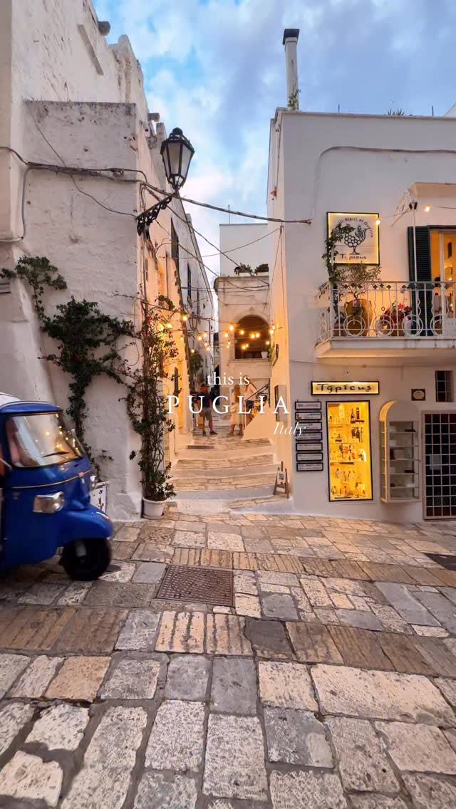Puglia's Coastal Charm and Historic Towns