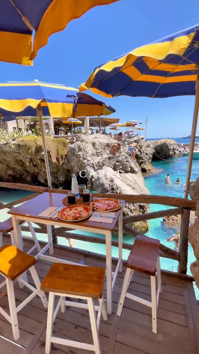 Capri Island Attractions And Activities