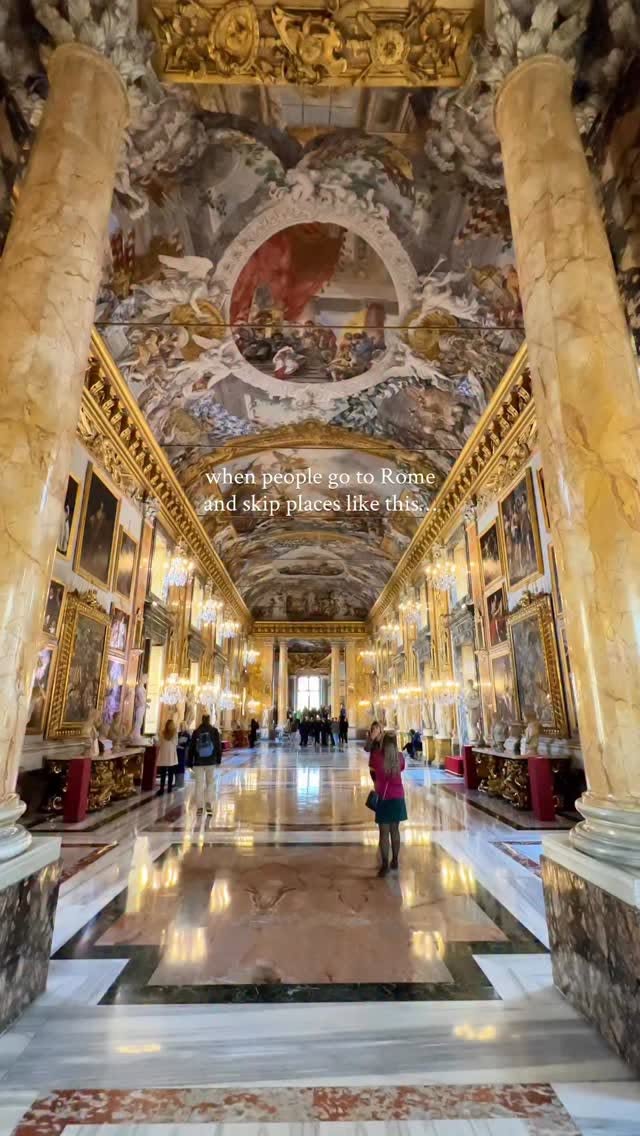 Galleria Colonna: Rome's Hidden Artistic Gem