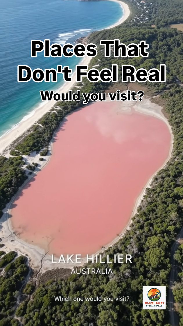 Natural Wonders Across The Globe