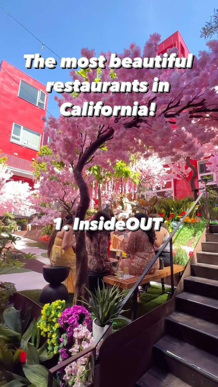 Eight Beautiful Restaurants Across California