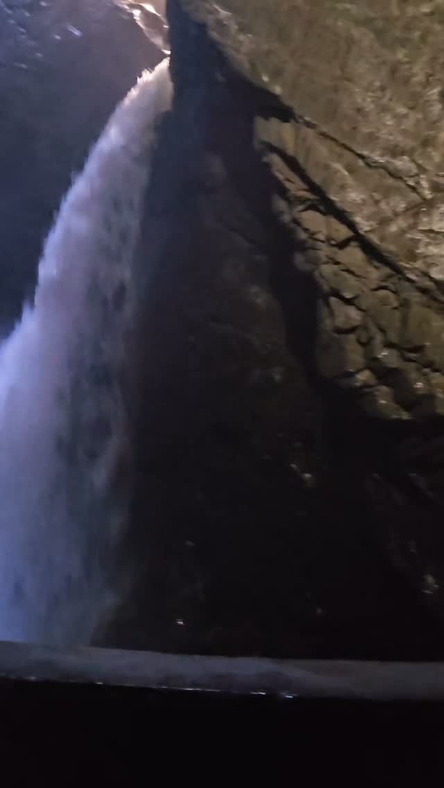 Unique Alpine Waterfall Wonders
