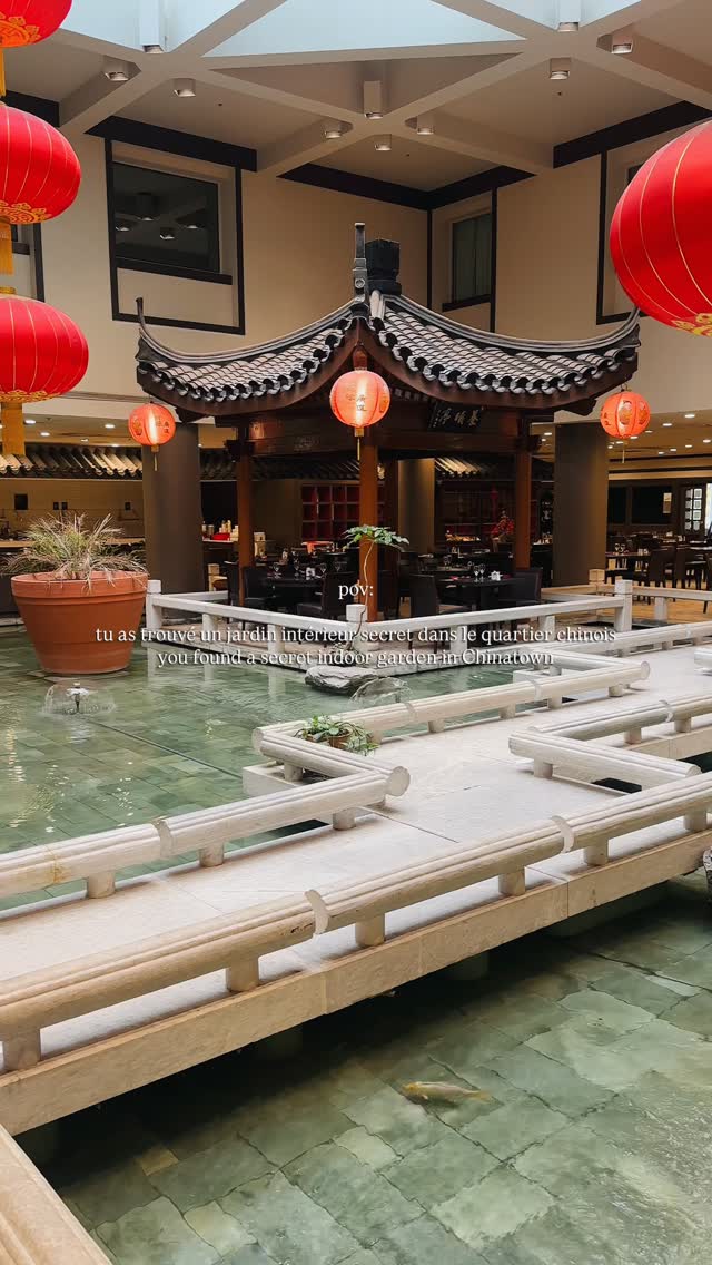 Montreal Hotel's Hidden Indoor Garden