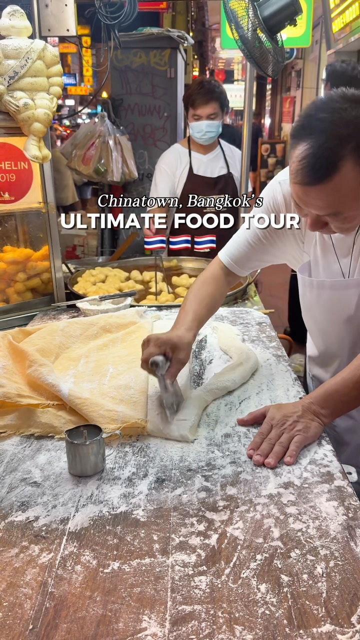 Bangkok Chinatown Food Tour With 16 Tastings