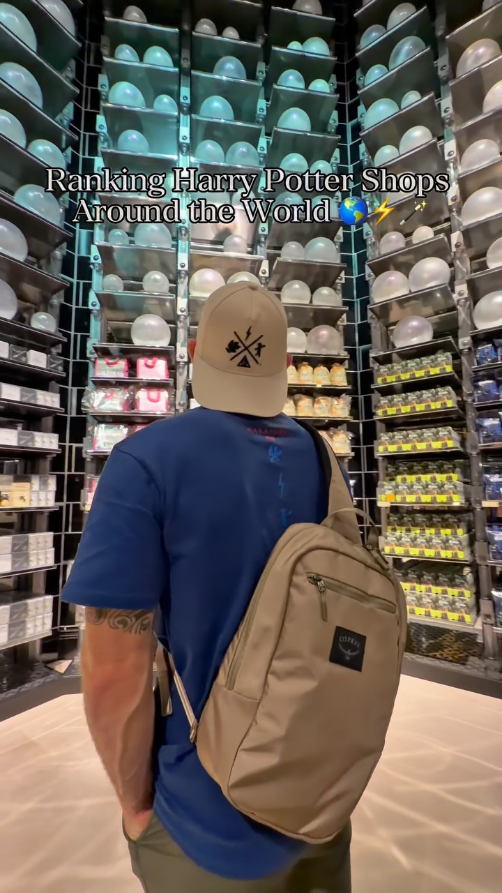 Global Harry Potter Shops and Studio Tours