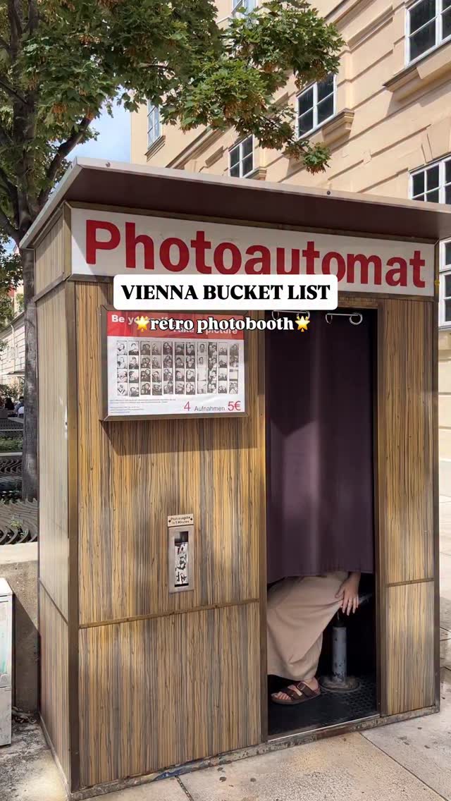 Vienna's Museums and Photo Booths
