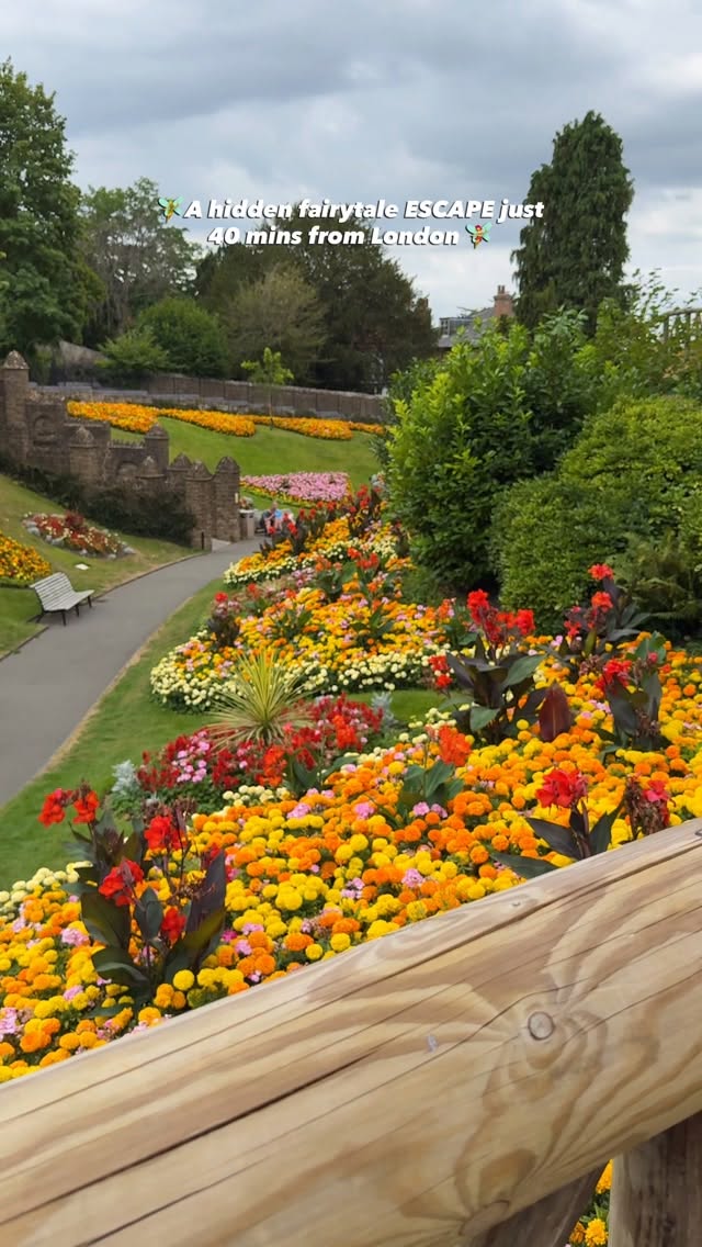 Fairytale Escape: Guildford's Castle, River, and High Street