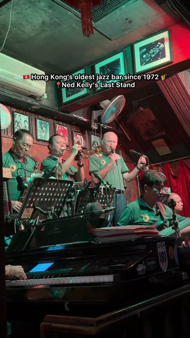 Hong Kong's Oldest Jazz Bar