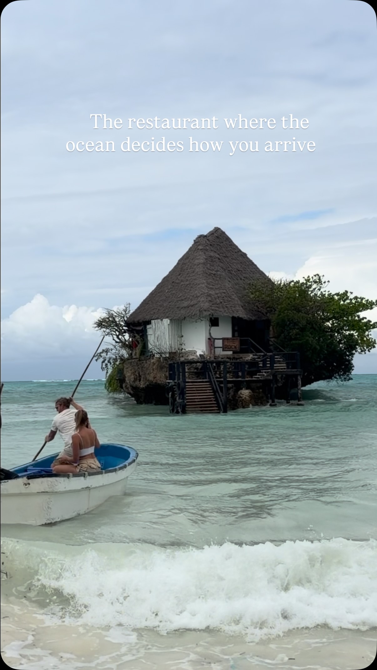 Ocean View Restaurants: Zanzibar and Jua Retreat