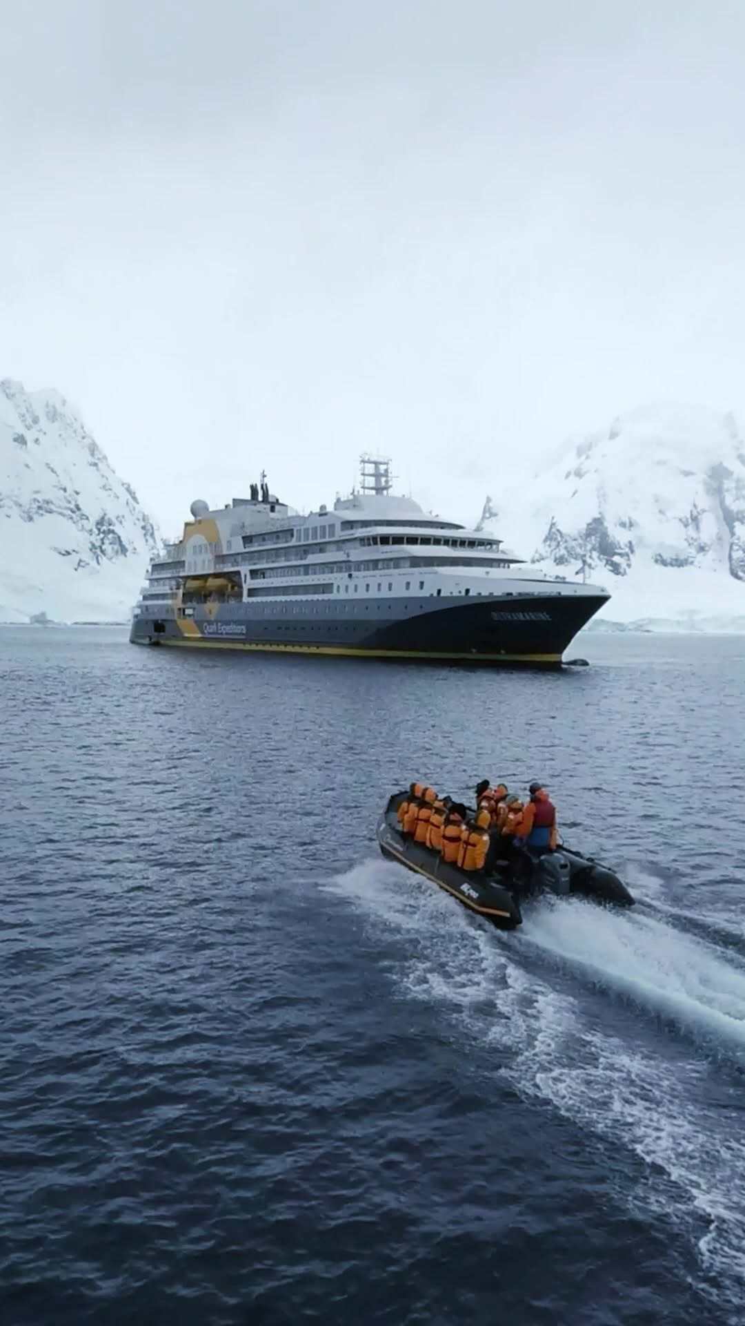 Antarctica and Saint Andrew's Bay Winter Adventures
