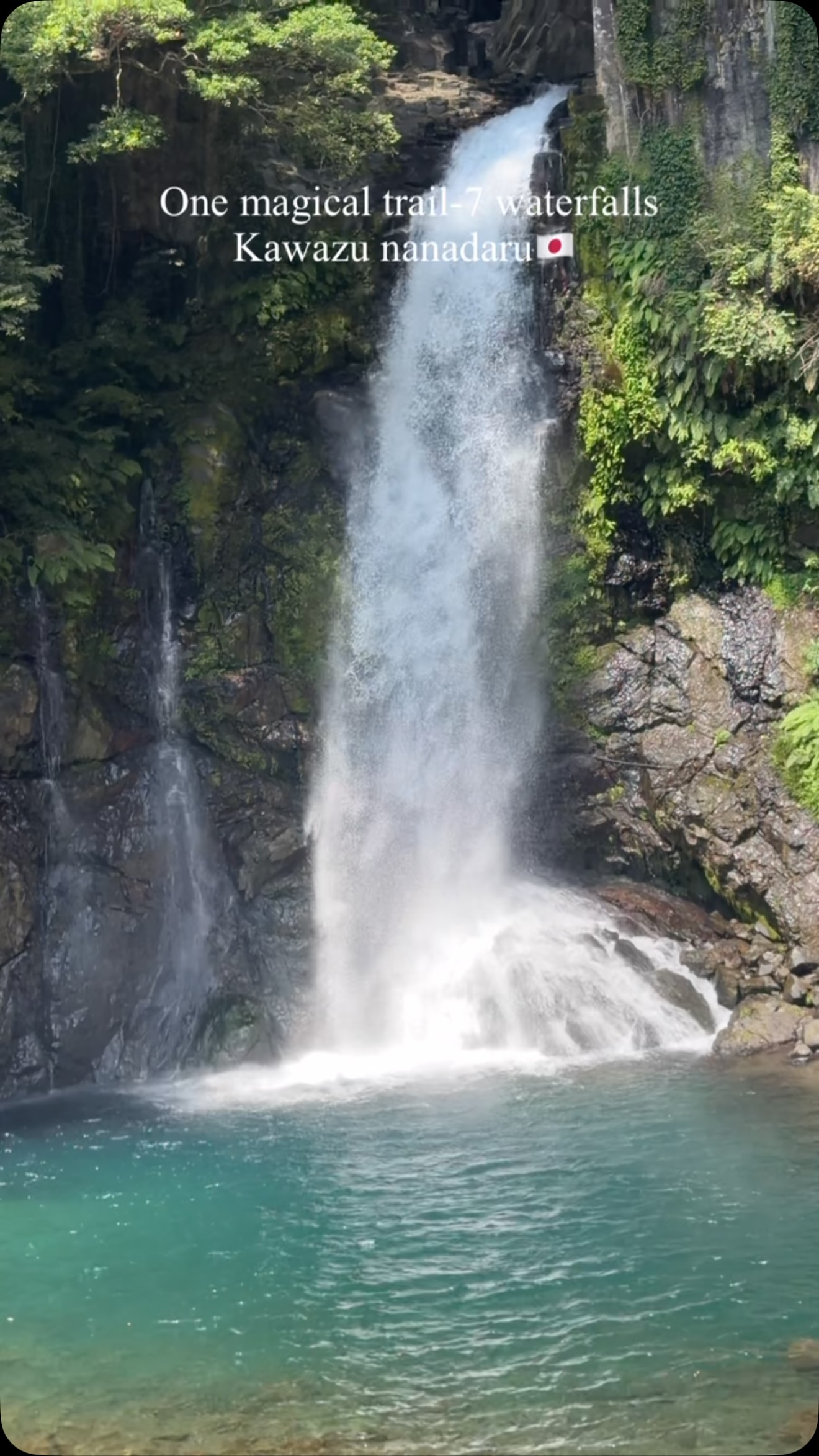 Seven Waterfalls Trail Through Izu Peninsula