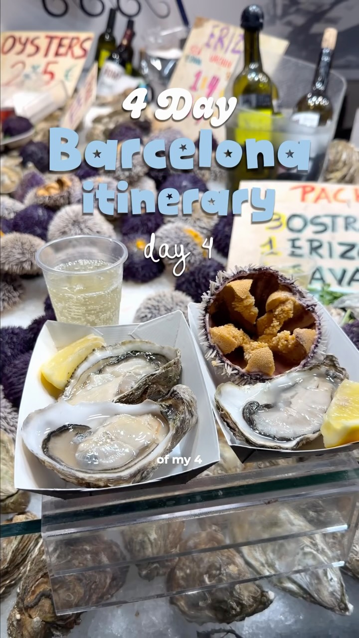 Barcelona Day 4: Jon Cake and City Sights
