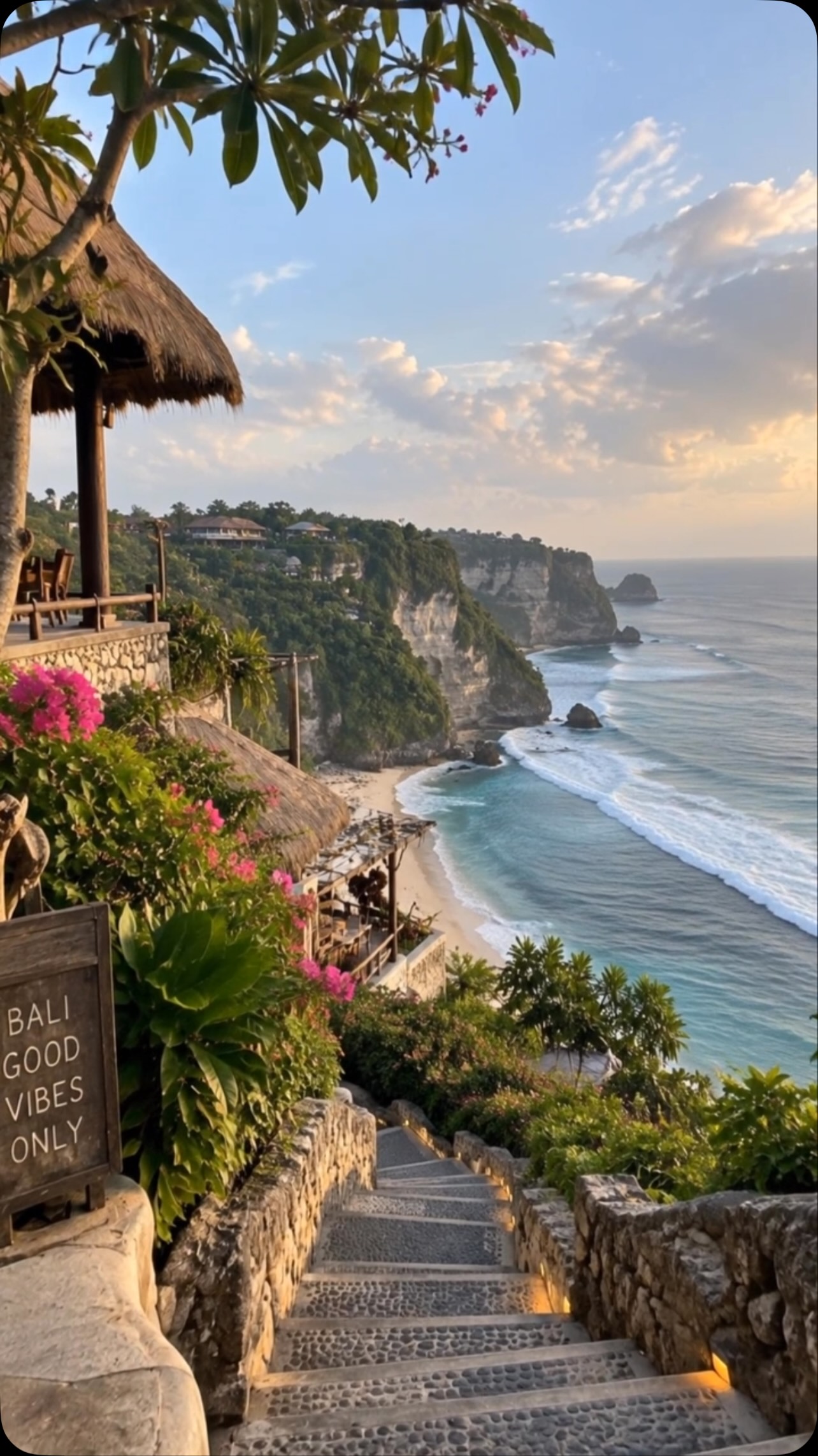 Bali Coastal Resort Views