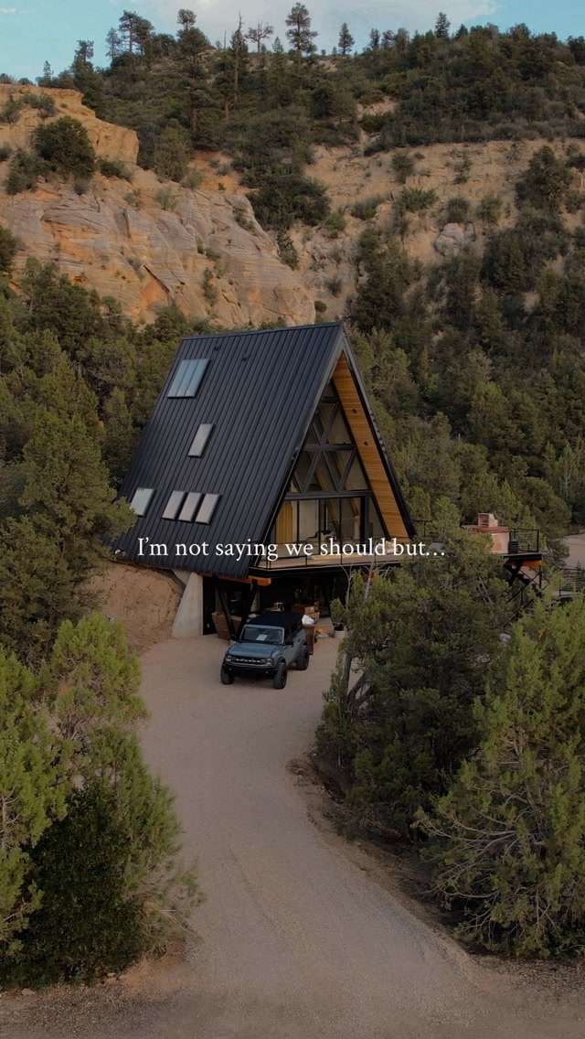 Utah's National Parks and A-Frame Cabin Getaway
