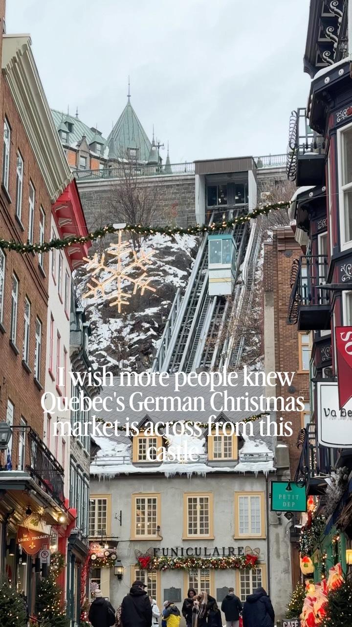 Quebec German Christmas Market Sites
