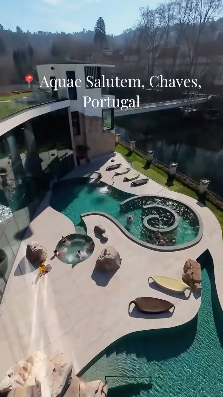 Chaves Thermal Complex Blends History and Modernity