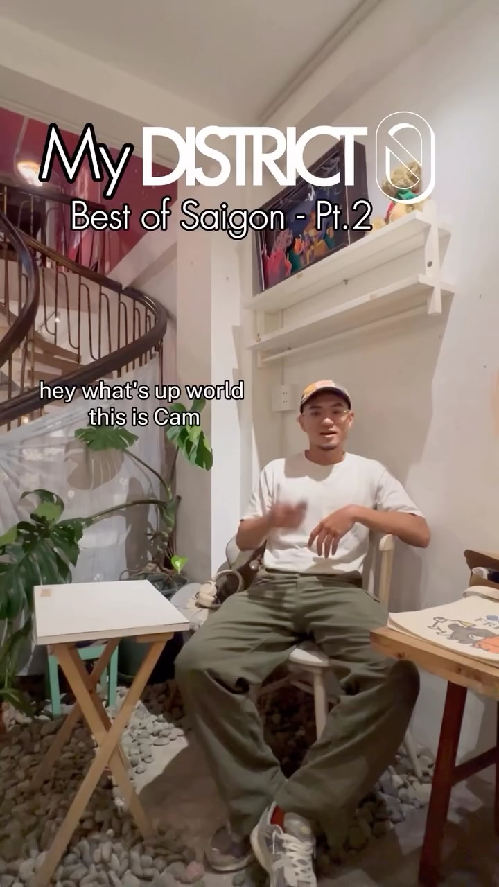 Saigon Exploration: Cam's Top Picks for Food and Drink