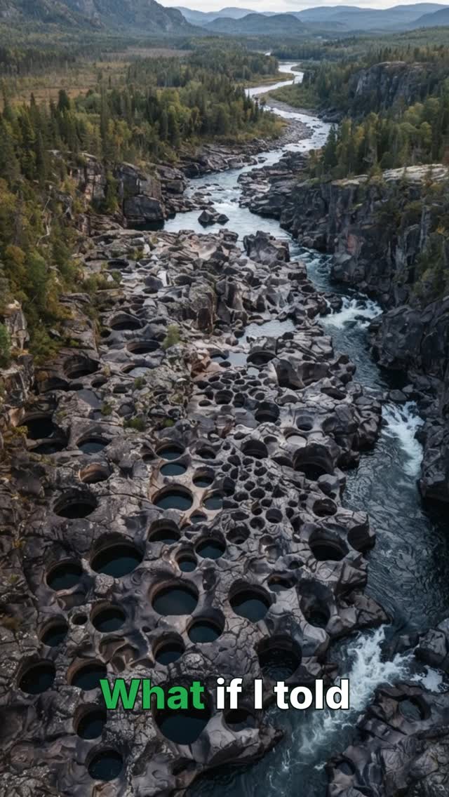 Mohawk Valley Glacial Potholes Along Mohawk River