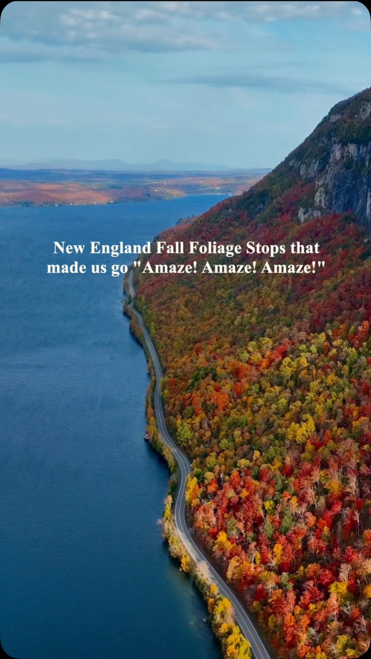 New England Fall Foliage Road Trip Guide