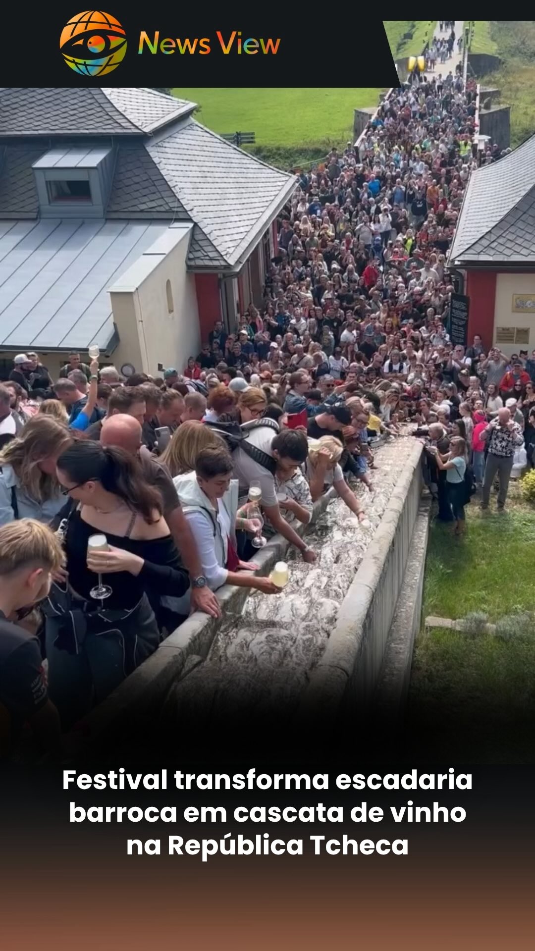 Kuks Wine Harvest Festival Features Historical Staircase