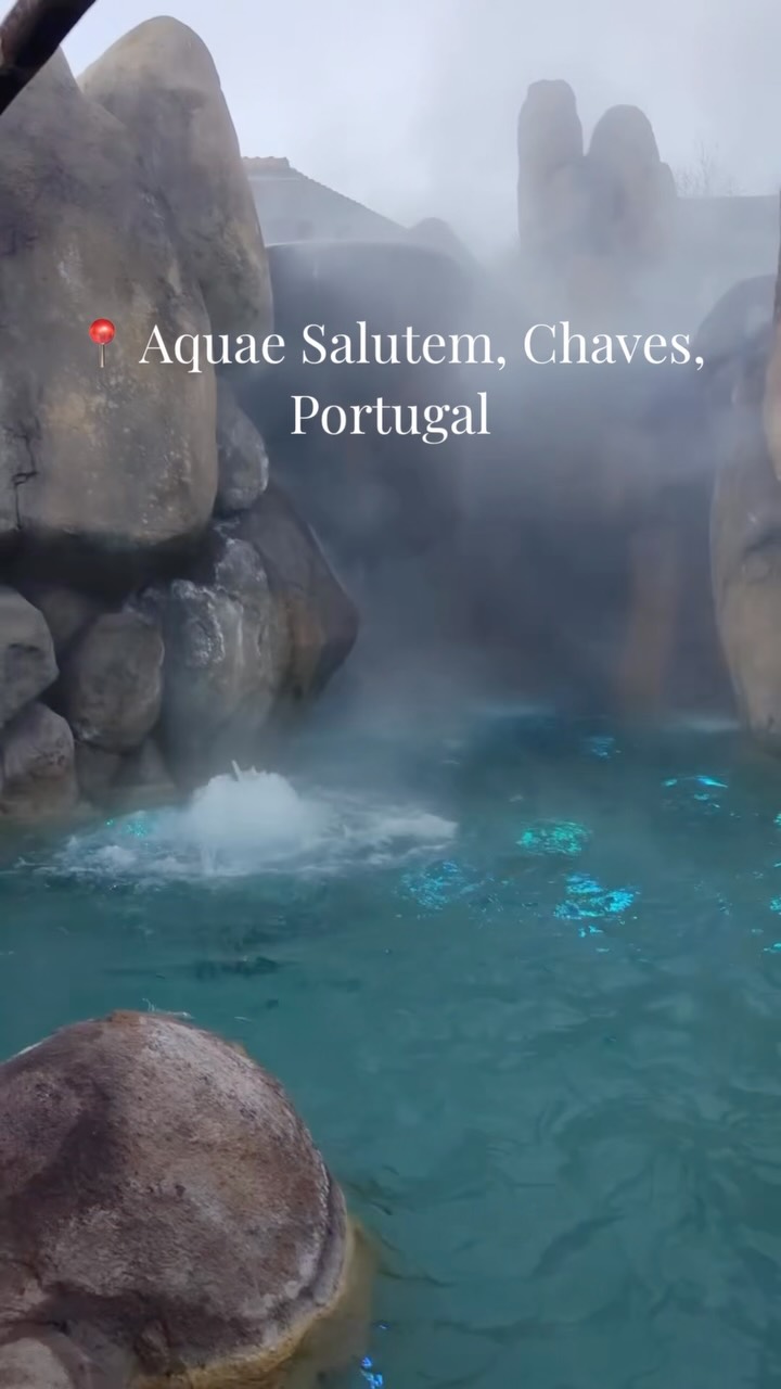 Northern Portugal Thermal Springs Offer Relaxation