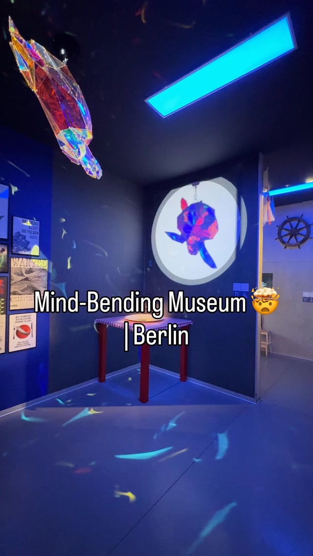 Illuseum Berlin: A World of Mind-Bending Illusions
