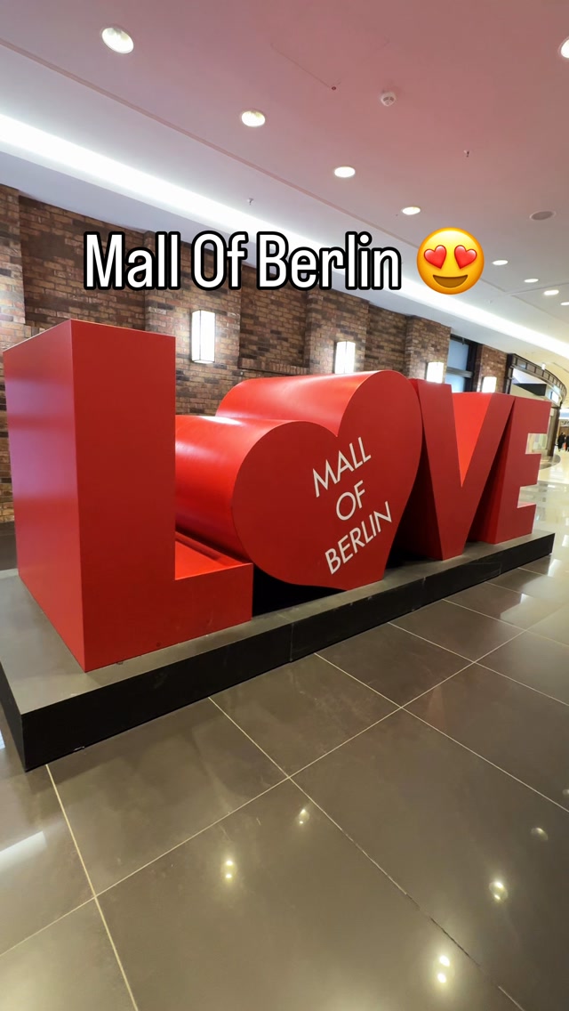 Mall of Berlin Offers Shopping and Discovery