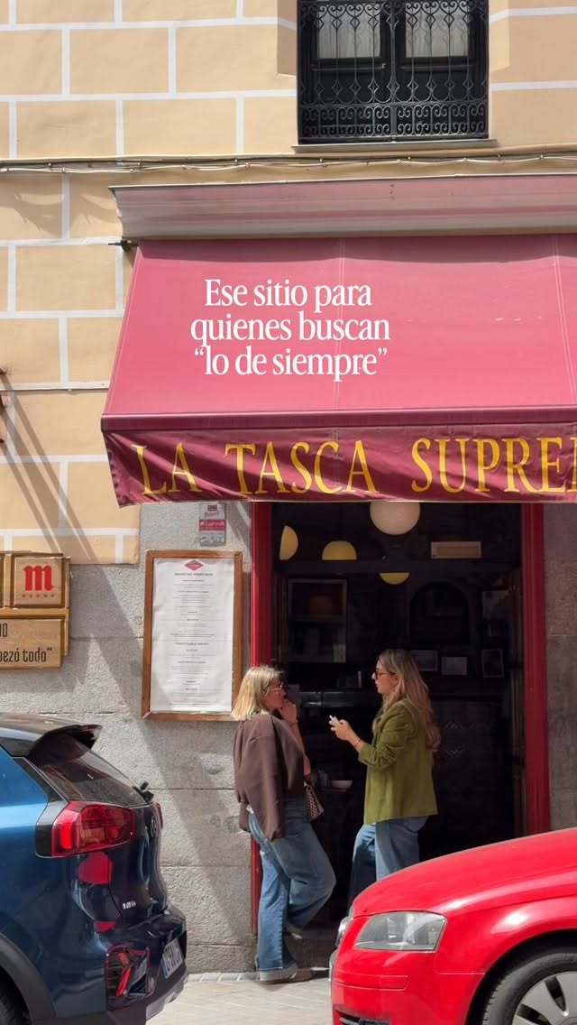 Traditional Madrid Restaurant Offers Spanish Delights