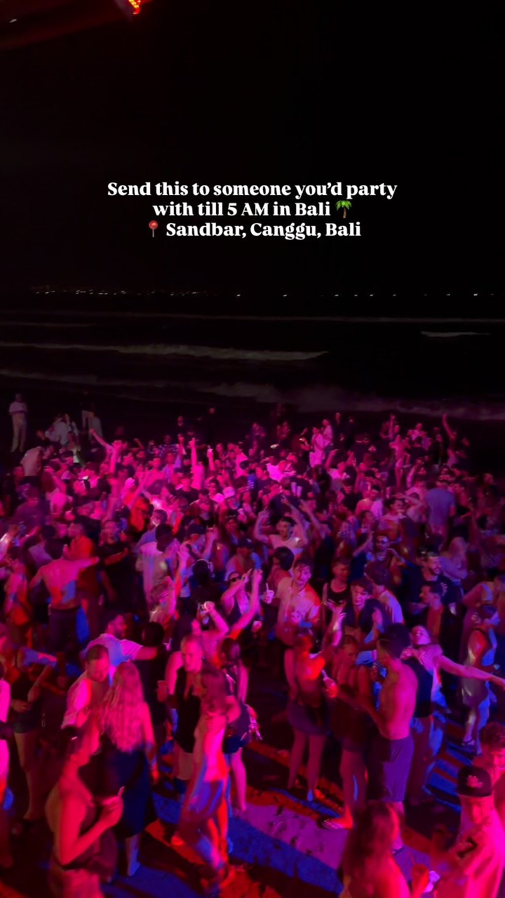 Canggu's Best Late-Night Party Spots