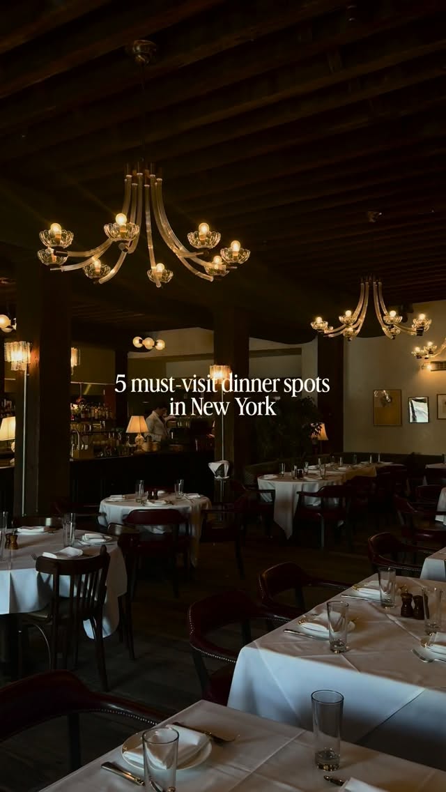 Five New York City Restaurants Worth The Reservation