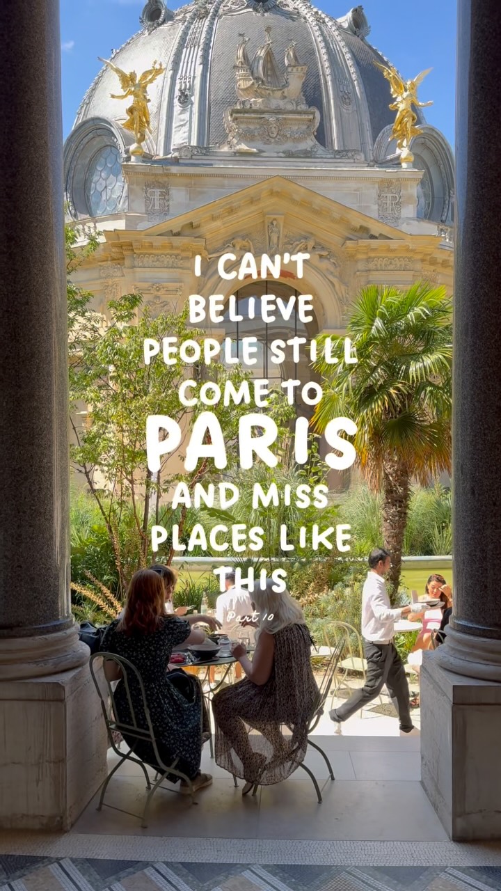 Paris's Hidden Gems: Cafe, Rooftop, and Library