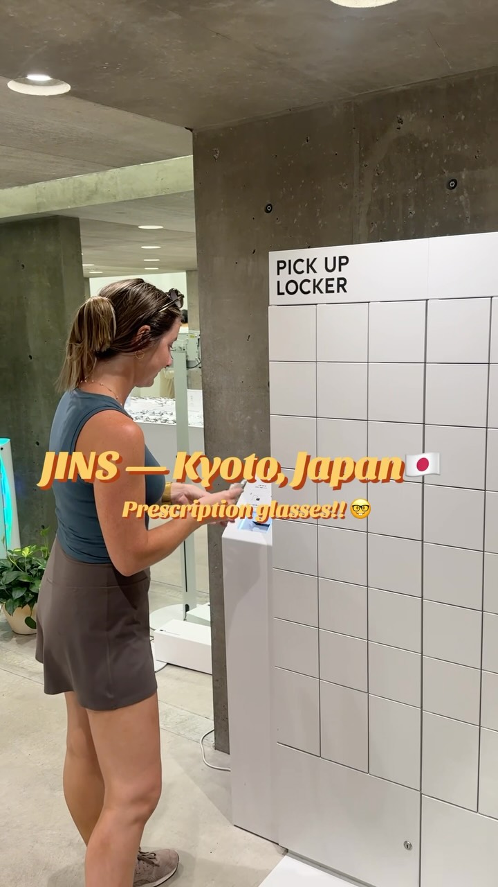 Affordable Eyeglasses in Kyoto, Japan