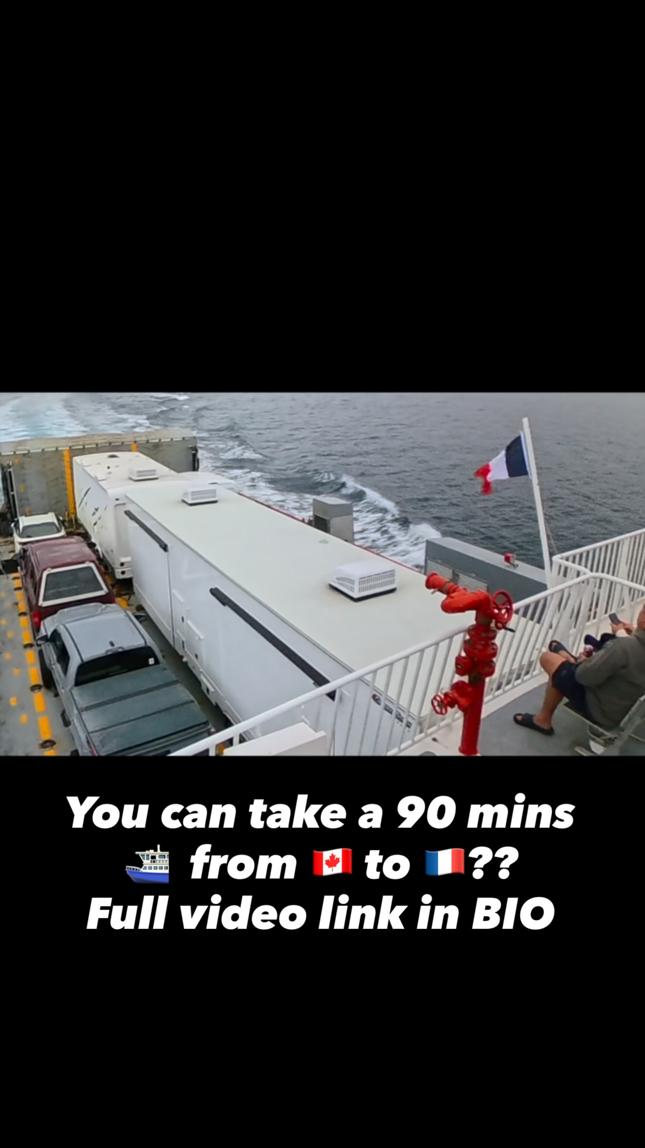 A French Island Near Canada