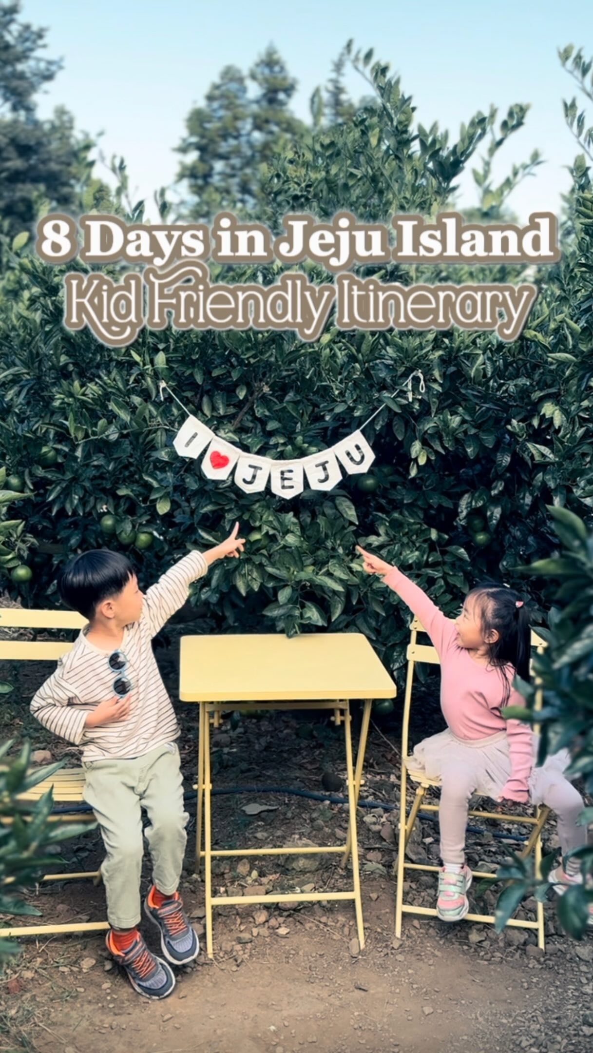 Jeju Island Family Adventures: Nature and Futuristic Fun