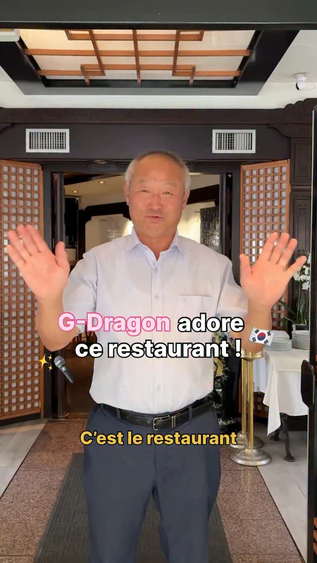 K-Pop Favorite Korean Restaurant in Paris