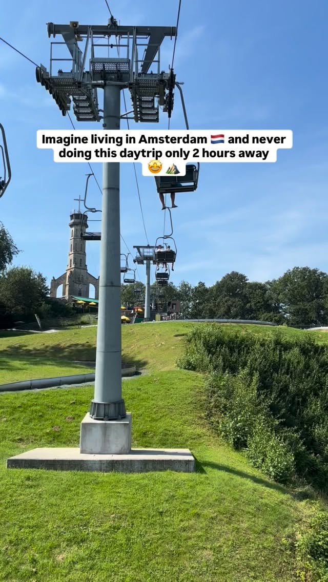 Valkenburg: Castle Ruins, Mountain Coaster, Chairlift