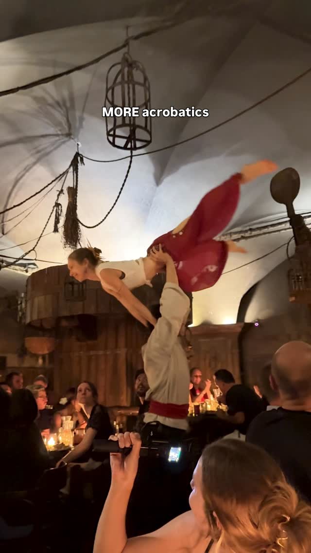 Prague Medieval Tavern Dinner Show