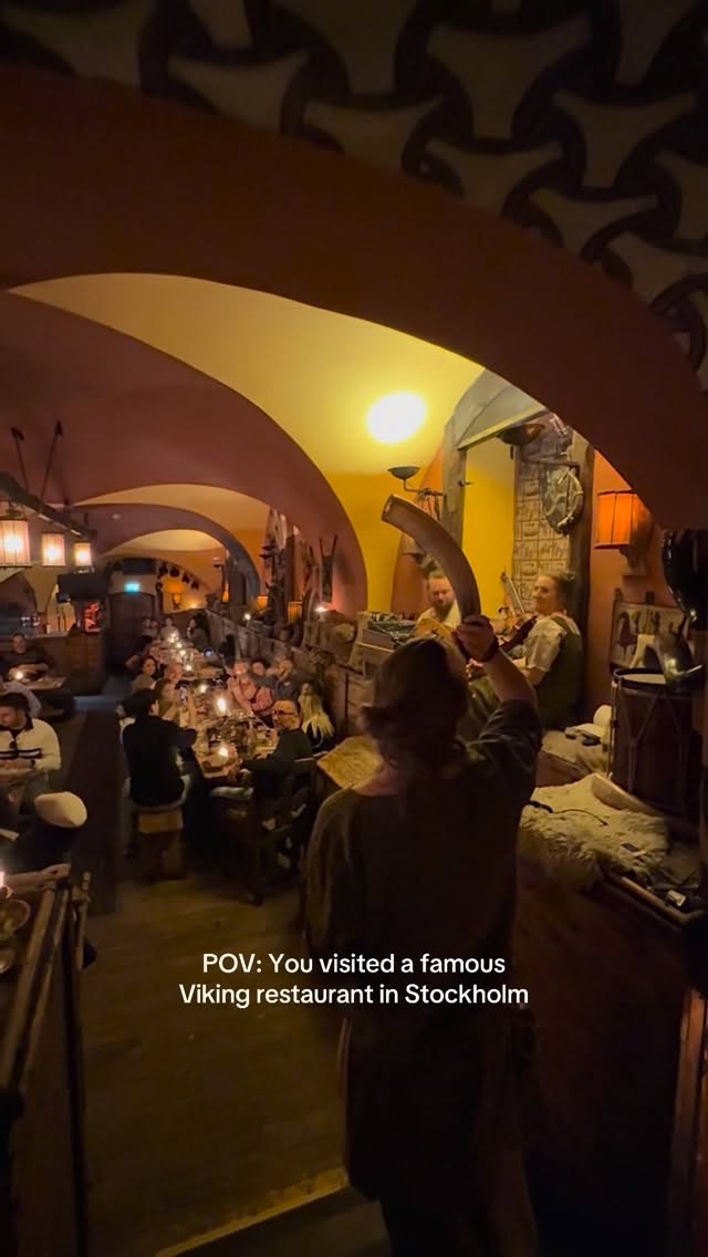 Viking Restaurant Immerses Diners in Norse Culture