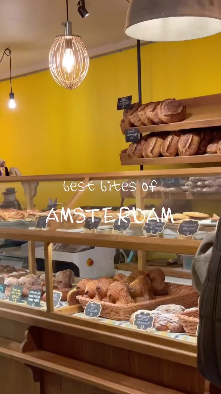 Amsterdam's Must-Try Bakeries, Sweets, and Eateries