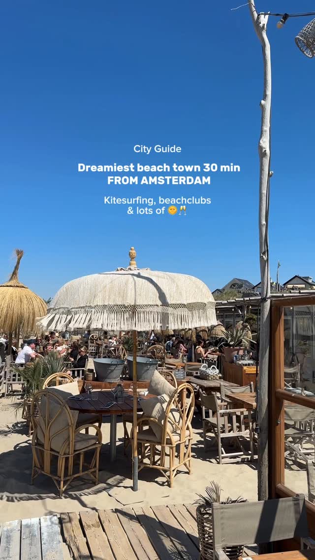 Zandvoort aan Zee Beach Clubs and Activities