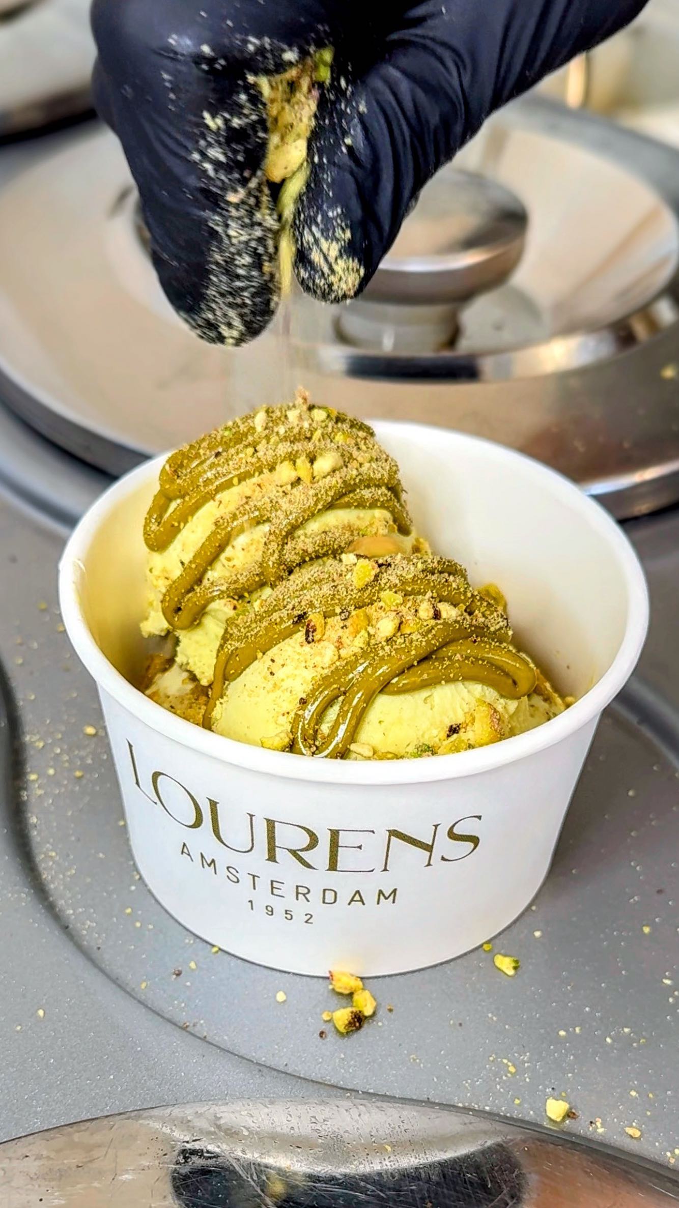 Amsterdam's Pistachio Delights At Lourens