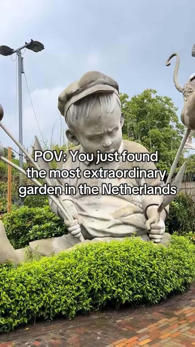 Artistic Gardens and Sand Sculptures