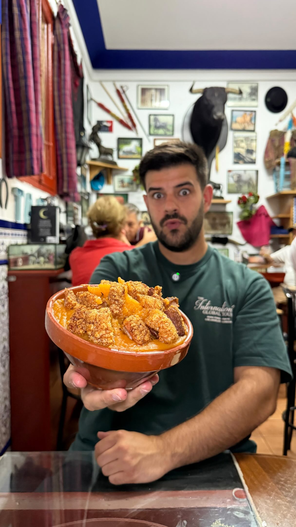 Traditional Madrid Bar's Delicious Torreznos