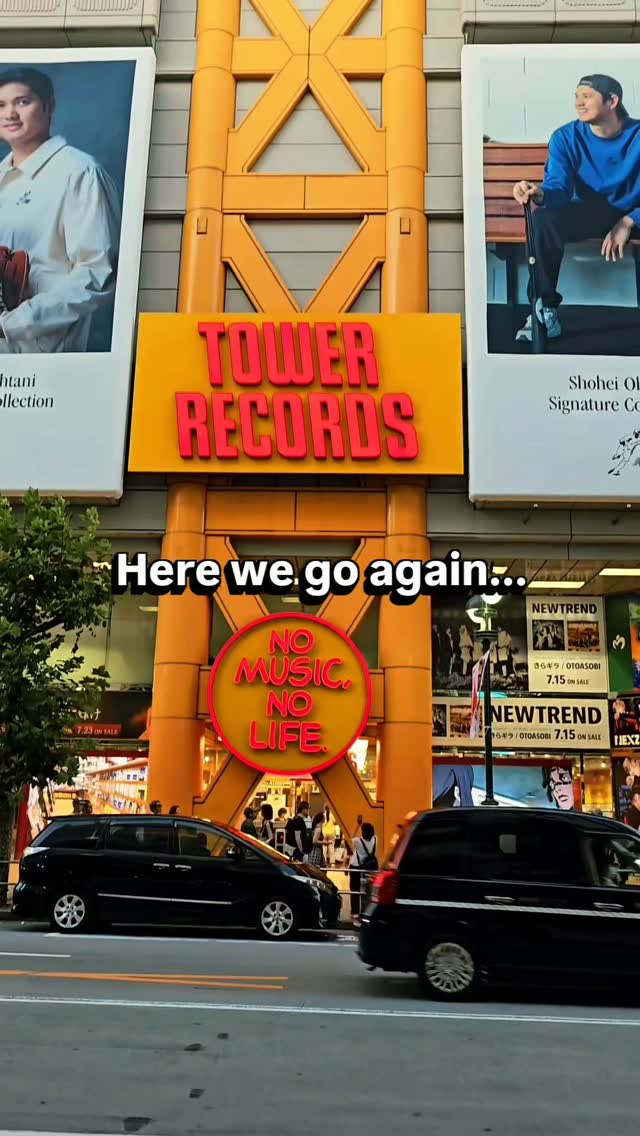 Tower Records Shibuya: A Music Lover's Paradise