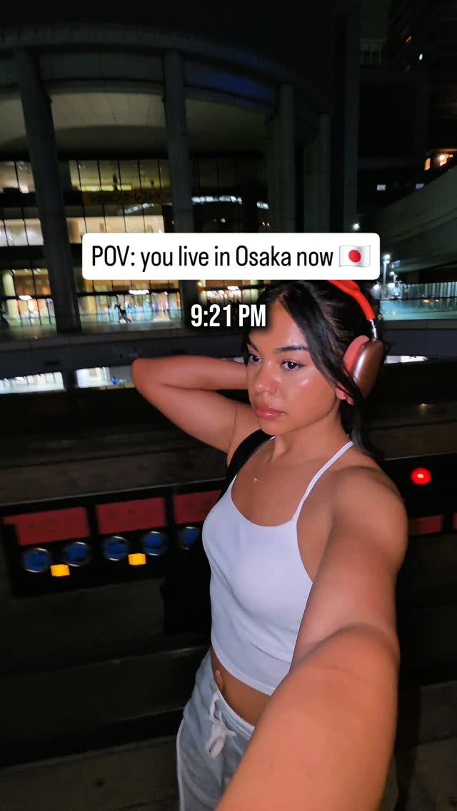 Osaka Nightlife and Daily Routines