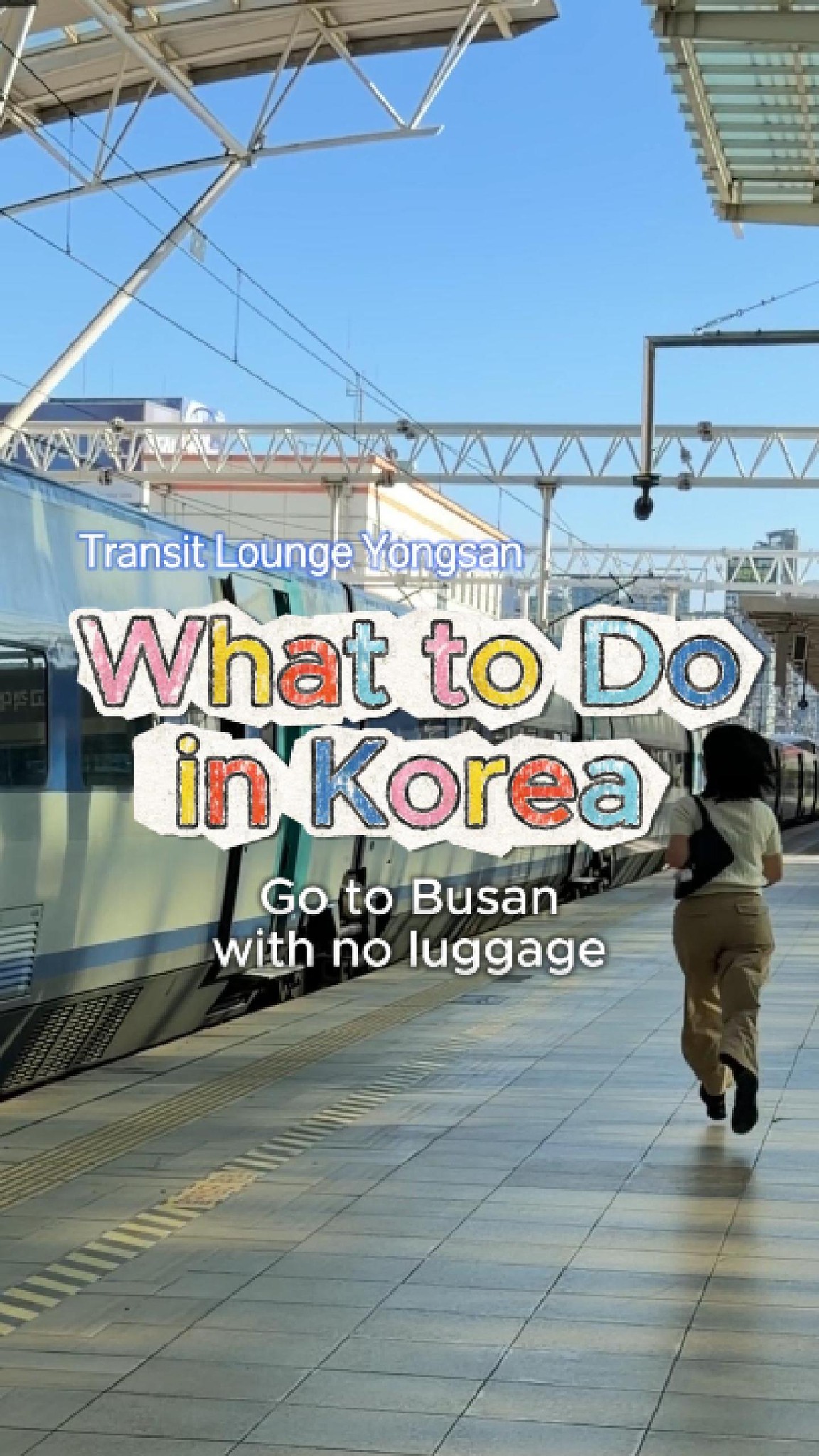 Seoul Luggage Storage and Rest Stops