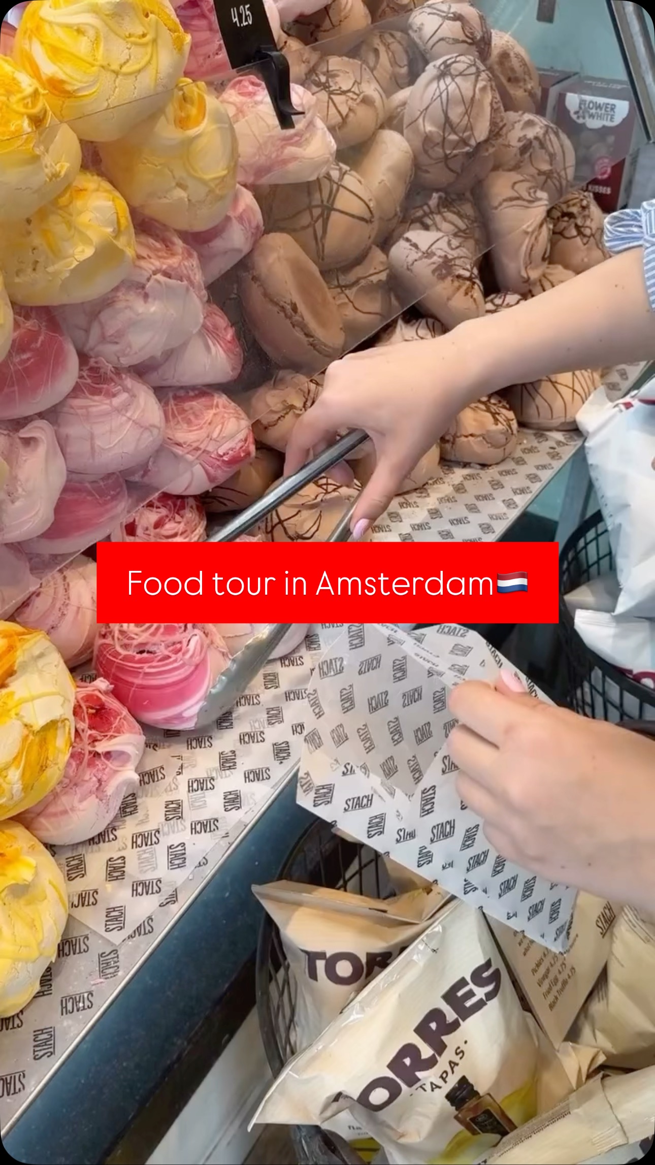 Amsterdam Street Food: Fries, Waffles, and More